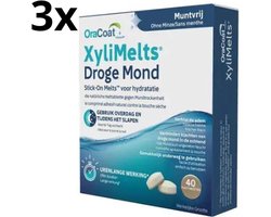 Oracoat Xylimelts Muntvrij - 3 x 40 stuks - Voordeelverpakking