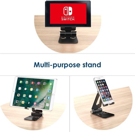 Generisch Tablet/iPad-houder voor de Concept2 PM5 ergometer BikeERG, RowERG en SkiERG