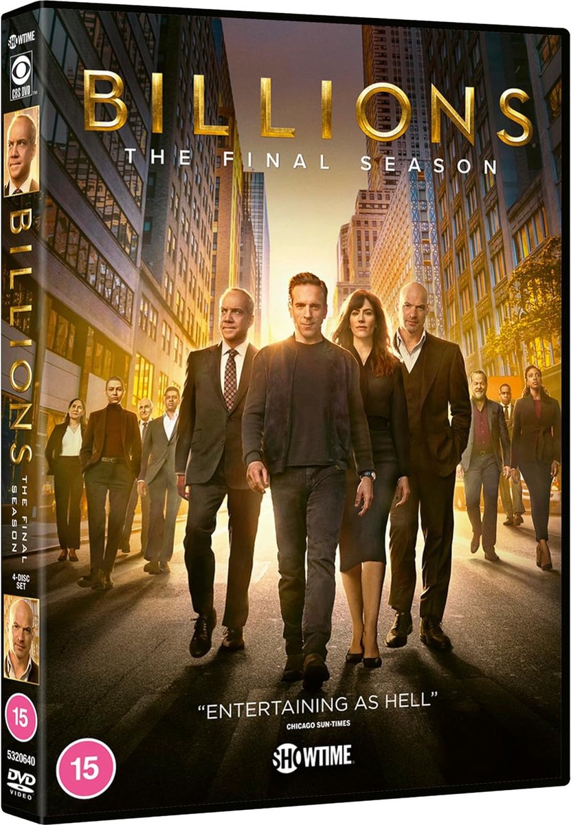 Billions Seizoen 7 - DVD - Import
