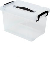 Opbergbox - Transparente - 6 Litres - Plastique - 290 x 200 x 170 mm