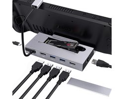 NÖRDIC DOCK-190 Steam Deck Docking station