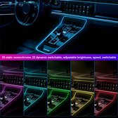 4Pcs USB Auto Innenraum Atmosphäre Lampen, Mini Led USB Lichter für Auto Dekoration, Beleuchtung