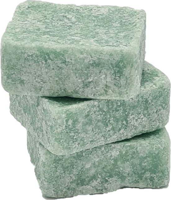 Deco4yourhome® - 3x Amberblokje - Green Forest - 3 Stuks - Amber - Blokje - Geurblokjes