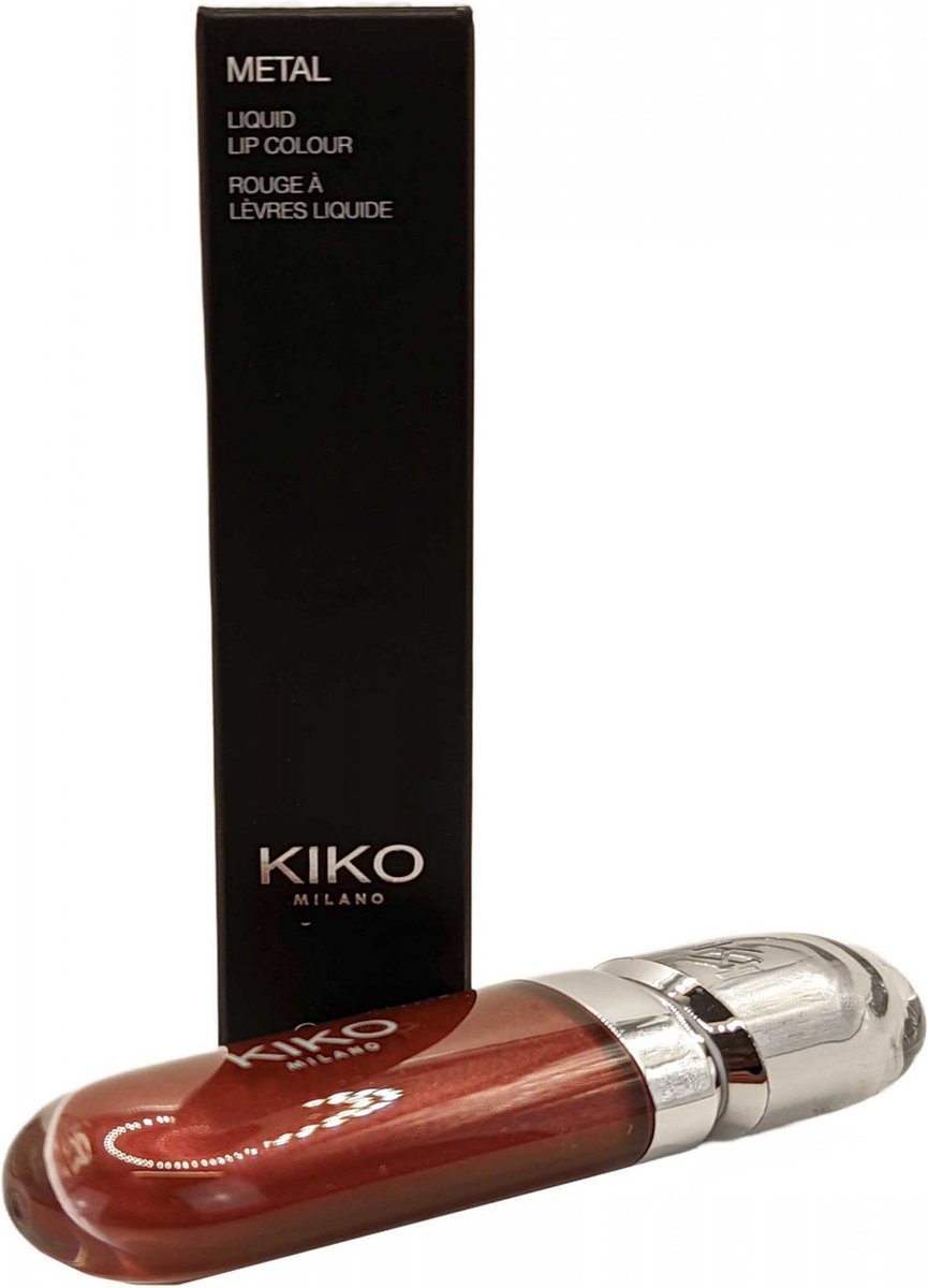 Kiko Milano Liquid Lip Colour #06 Metal 6.5ml
