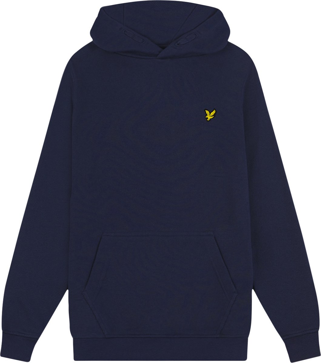 Lyle & Scott Pullover Hoodie Boys Truien & Vesten Jongens - Sweater - Hoodie - Vest- Donkerblauw - Maat 164/170