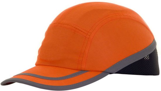 B-Brand Safety Baseball Cap - Oranje
