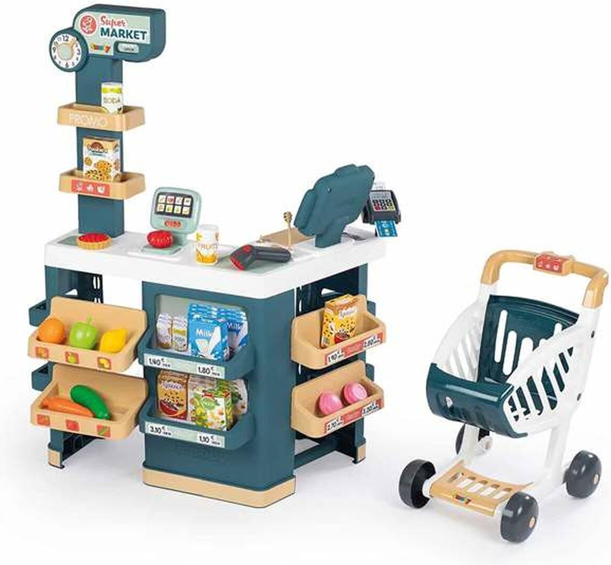 Smoby - Super Market - Speelgoedwinkeltje — afbeelding 12