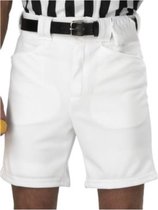 Smitty Official's Shorts (FBS170) L White