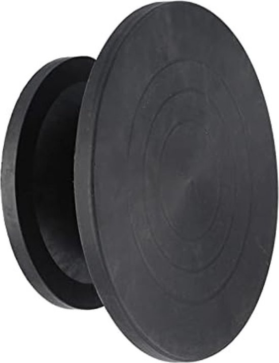 Boetseertafel - Pottenbakkersschijf - Draaischijf - Zwart - 30cm