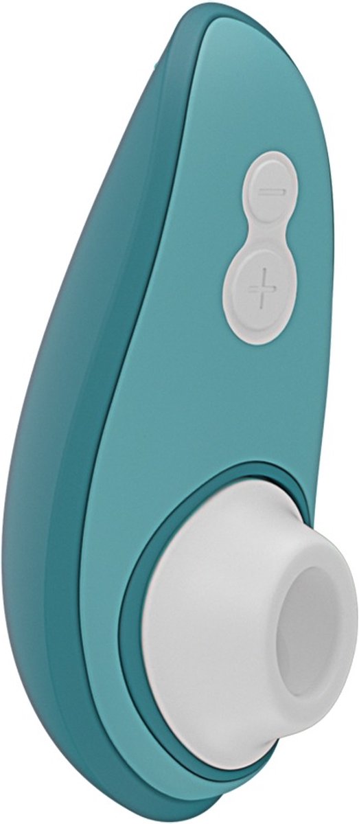 Goedkoopste Womanizer Liberty 2 Pleasure Air-speeltje – Clitoriszuigingsvibrator met 8 zuigsnelheden – Clitorisstimulator – Clitoriszuigingsspeeltje – Waterdicht Vibrator voor vrouwen – Oplaadbaar - Blauw