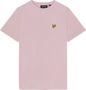 Lyle & Scott Plain T-shirt B Polo's & T-shirts Jongens - Polo shirt - Lichtroze - Maat 140/146