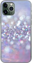 Geschikt voor iPhone 11 Pro hoesje - Water - Design - Abstract - Licht - Siliconen Telefoonhoesje