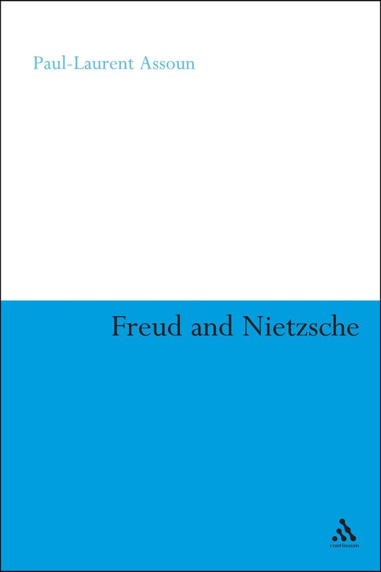 Freud And Nietzsche - cover