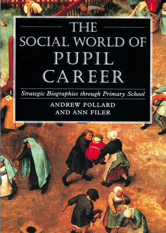 The Social World of Pupil Career - cover