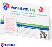 Sensitest Ovulatietest PRO • pakket 24 stuks • Binnen 1 dag in Huis • Vergroot je kans op zwangerschap • Vind je eenvoudig je vruchtbare dagen