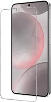 Screenprotector Geschikt voor Samsung S24 Screenprotector Tempered Glass Gehard Glas Beschermglas