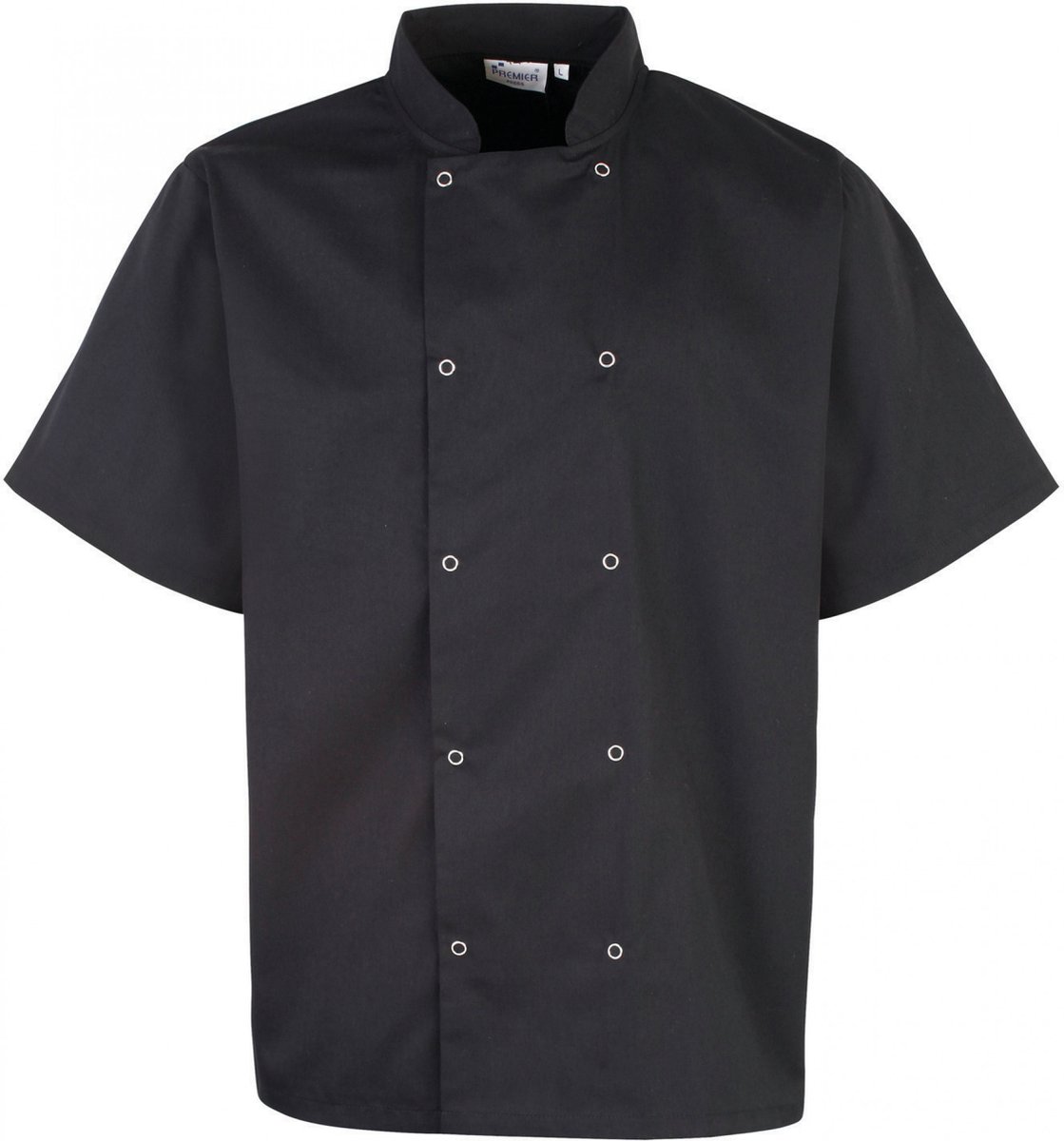 Schort/Tuniek/Werkblouse Unisex 3XL Premier Black 65% Polyester, 35% Katoen