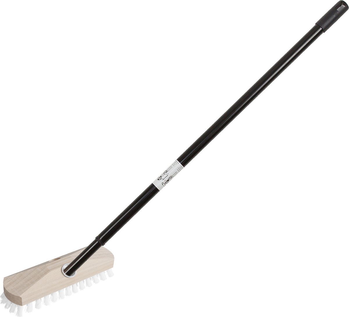 Goedkoopste Schrobber - met telescoopsteel - 80-130 cm - schrobborstel - schoonmaakborstel