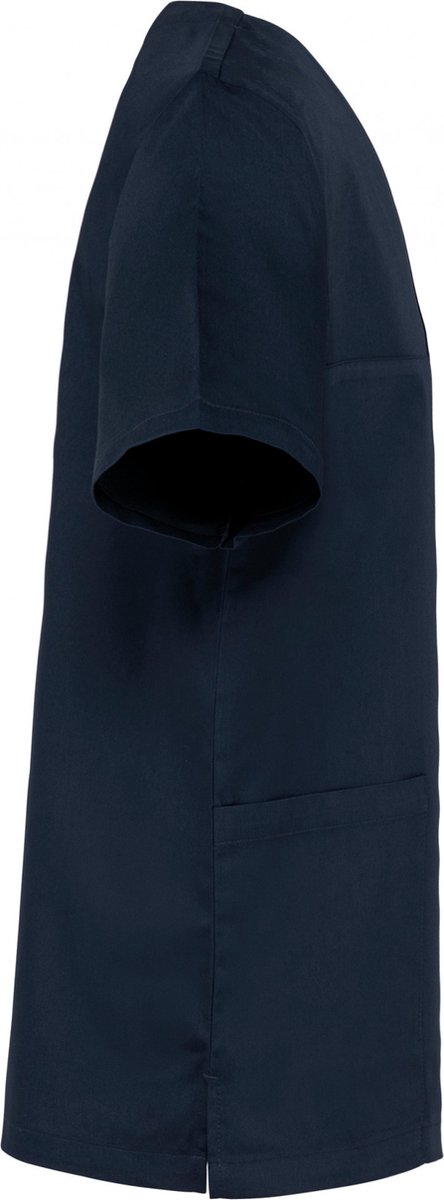 Schort/Tuniek/Werkblouse Unisex XXL WK. Designed To Work Navy 65% Polyester, 35% Katoen