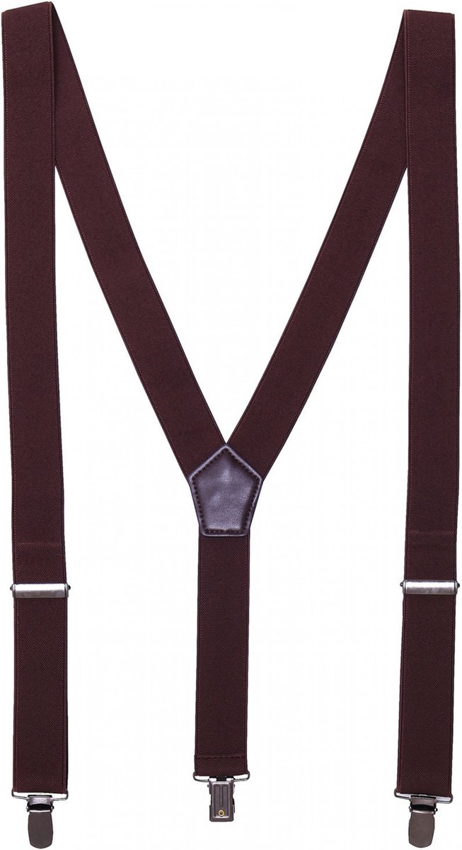 Bretels One Size Premier Brown 60% Polyester, 40% Rubber