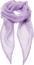 Sjaal Dames One Size Premier Lilac 100% Polyester