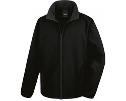 RESULT R231M Softshell Jack ZwartS