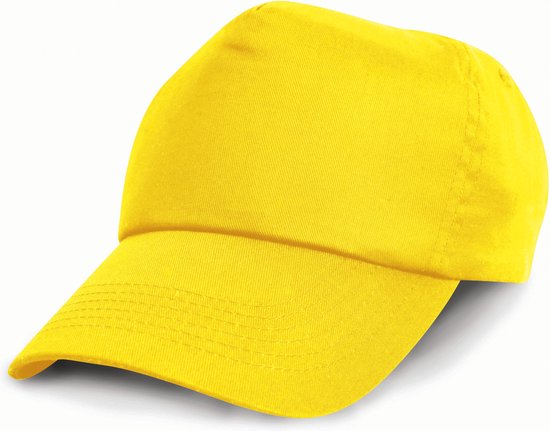Cotton cap - One Size, Geel