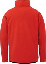 Pullover/Cardigan Unisex 3XL Result 1/4-ritskraag Lange mouw Red 100% Polyester