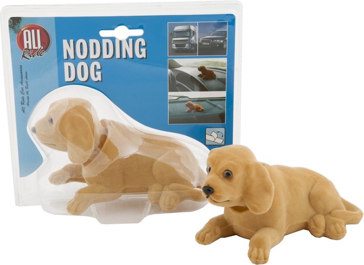Hoofd Schudden Hond Ornament Hars Leuke Knikken De... – Grandado