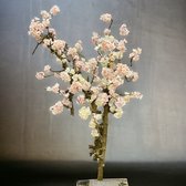 Seta Fiori - Rituals - Kunst Bloesemboom - Sakura - Kersen bloesem - Roze - 120 cm - *AANBIEDING*