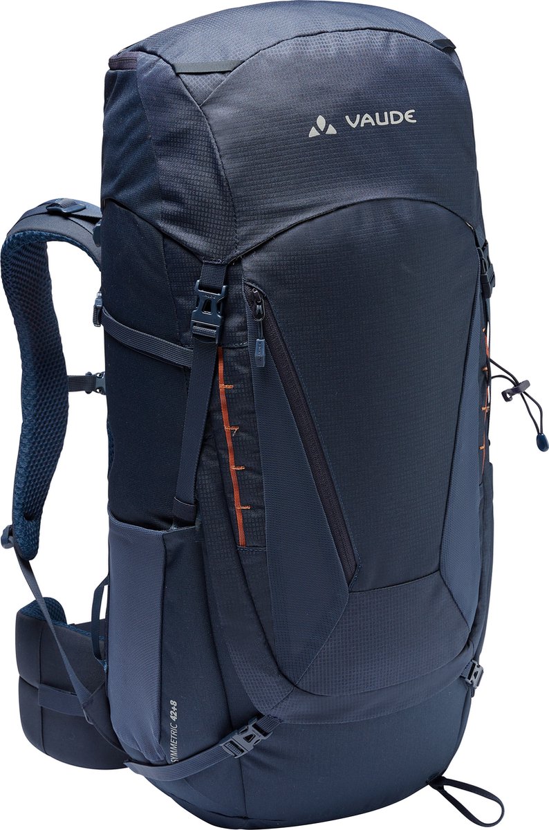 Vaude Women'S Asymmetric 38+8 Rugzak Blauw