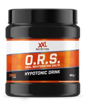 XXL Nutrition - O.R.S. (Oral Rehydration Salts) Hypotonic Drink - Rehydratiemiddel van Dextrose, Natrium & Kalium - Orange - 600 gram - NZVT