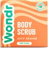 WONDR scrub bar - Juicy Orange - Hydraterend & verfrissend - Stevige (bamboe) scrub - 110g