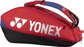 Yonex Tennistas Pro Racket Bag 6R Rood