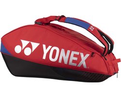 Yonex Tennistas Pro Racket Bag 6R Rood