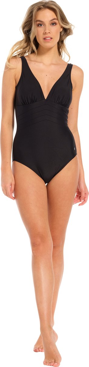 Dames Badpak Pastunette - Gorgeous Fit - Zwart - Corrigerend — afbeelding 2