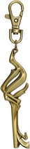 Harry Potter Sleutelhanger- Portkey Keychain- sleutel goudkleurig- 8 cm