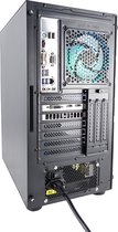 Ryzen 5 5500 6-Core Game PC - Geschikt voor Fortnite High Settings - GTX 1650 - 1 TB NVMe SSD - 16GB RAM - Windows 11 PRO - Athena Elite E1