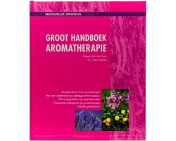 foto van Groot handboek aromatherapie door Greetje Van Den Eede & Dr. Geert Verhelst - praktijkgerichte receptuur - Massage - EHBO kit - Reisapotheek