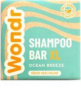 WONDR shampoo bar XL - Vet haar - Meer volume - Ocean Breeze - Verzorgend - Sulfaatvrij - XL - 110g