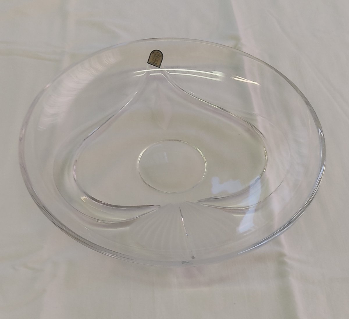 Da Vinci Arezzo schaal 33 cm kristal