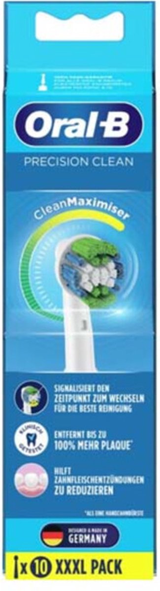 Oral-B Opzetborstels Precision Clean CleanMaximiser, 10 St