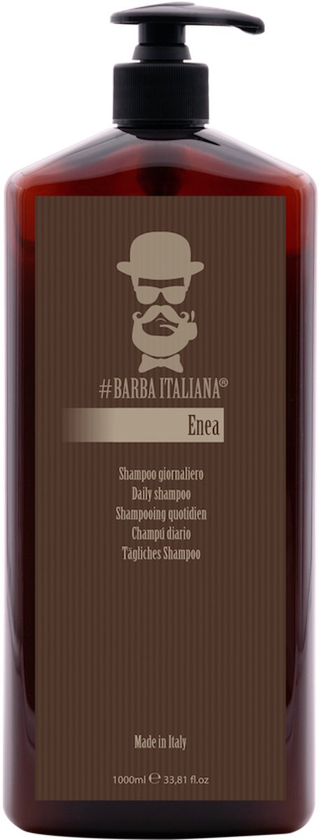 Hair shampoo Barba Italiana Daily Shampoo Enea 1000 ml