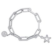 iXXXi-Connect-Vesta-Zilver-Dames-Armband (sieraad)-16cm