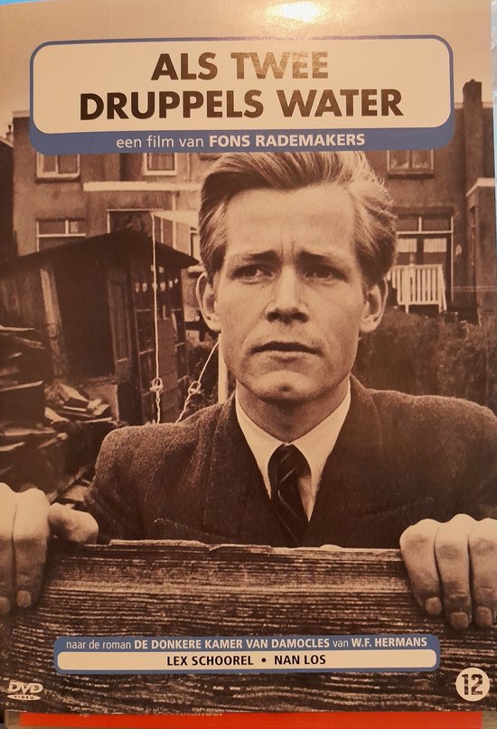 Als Twee Druppels Water - DVD