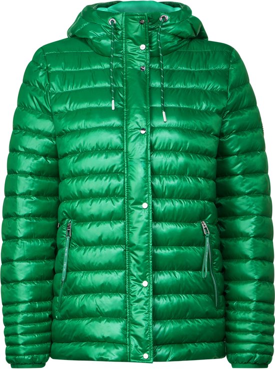 Street One Short Padded jacket arty green maat 40