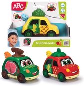 Dickie - ABC Fruit Friends 3 modellen - Geluidsfuncties en accessoires - Vanaf 12 maanden