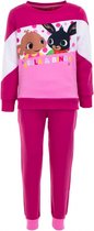 Bing Joggingpak roze-Maat 116