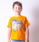 Toy story shirt oranje-Maat 104