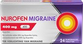 Nurofen Migraine 400mg - 2 x 24 tabletten
